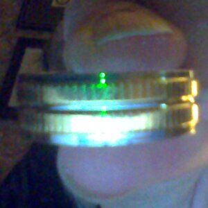 mens size 11 gold plated ring